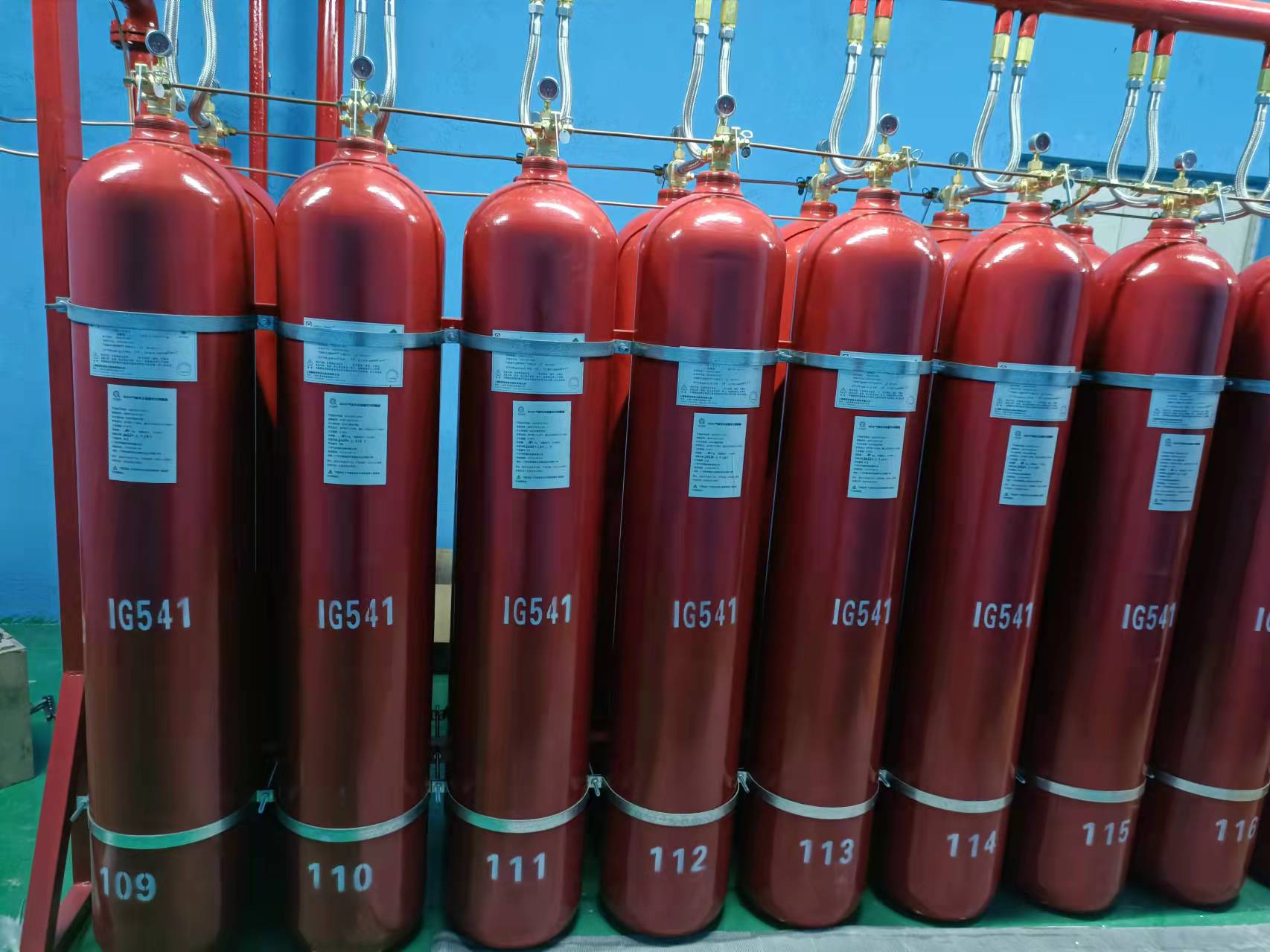 IG541气体灭火装置的特点